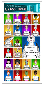 Don't Call Me a Monster (Poster)